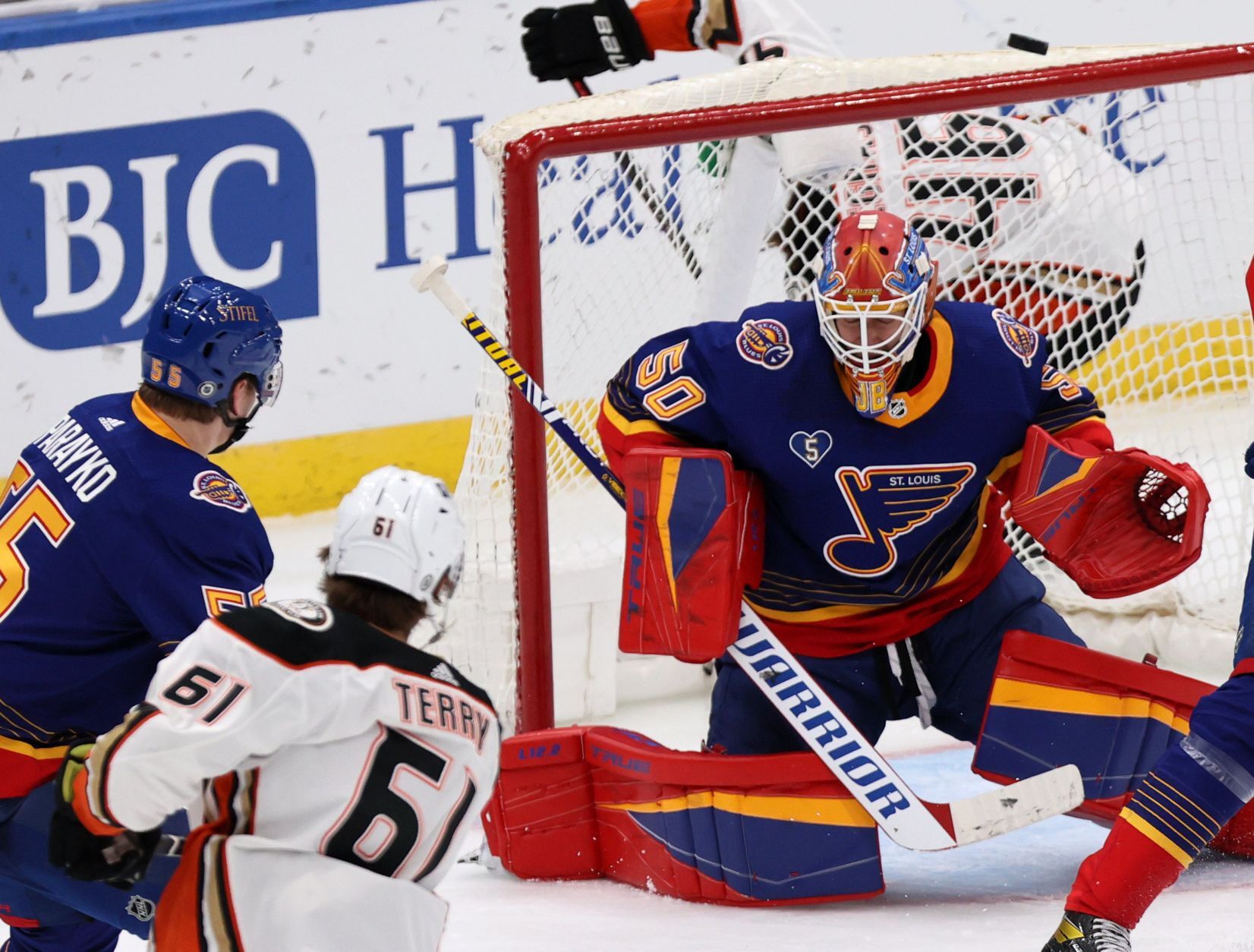 Anaheim Ducks vs St. Louis Blues